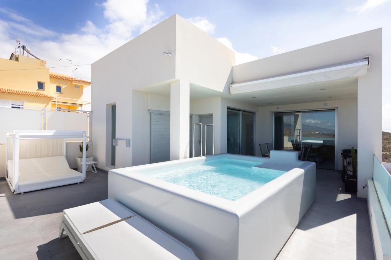 Pool Jacuzzi Home Of Tulio Tijoco de Abajo Dış mekan fotoğraf