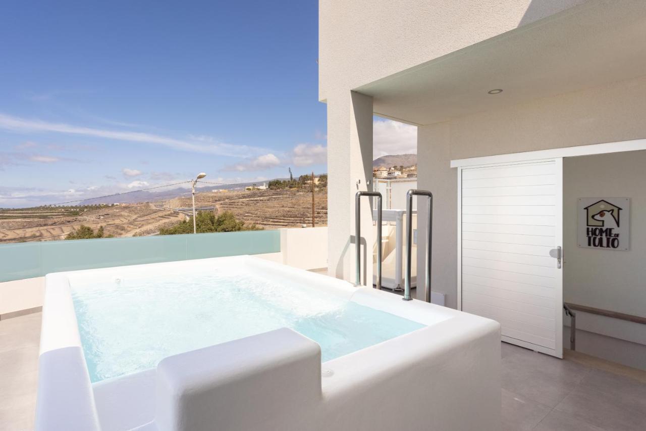 Pool Jacuzzi Home Of Tulio Tijoco de Abajo Dış mekan fotoğraf