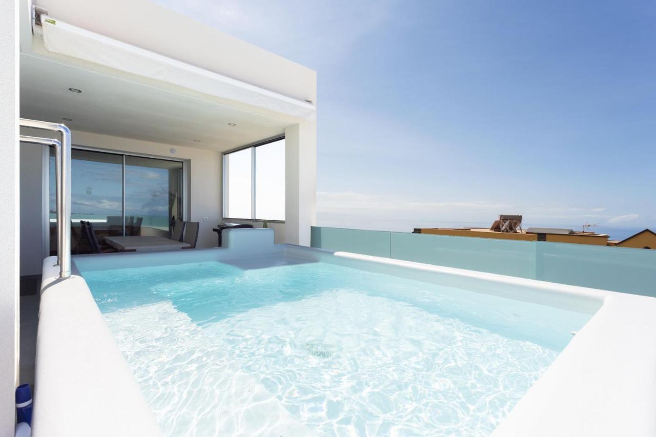 Pool Jacuzzi Home Of Tulio Tijoco de Abajo Dış mekan fotoğraf